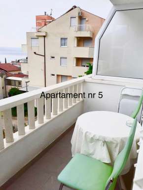 Baška Voda-16 Apt 5